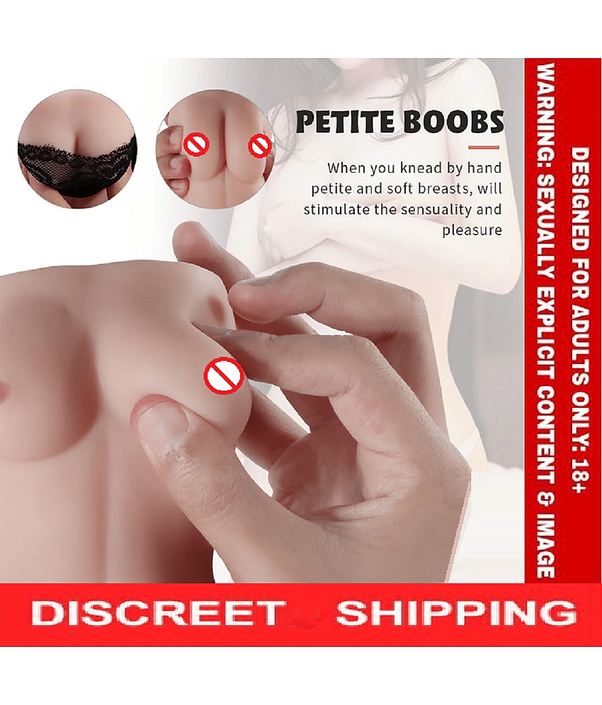 Breast & Vagina Hot Sexy Doll for Men Masturbation Enjoy real Partner Sex ( Free Lube)