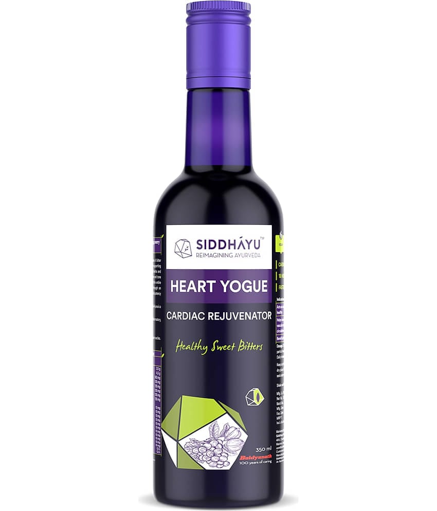 Siddhayu Heart Yogue Liquid 350 Ml Pack of 1