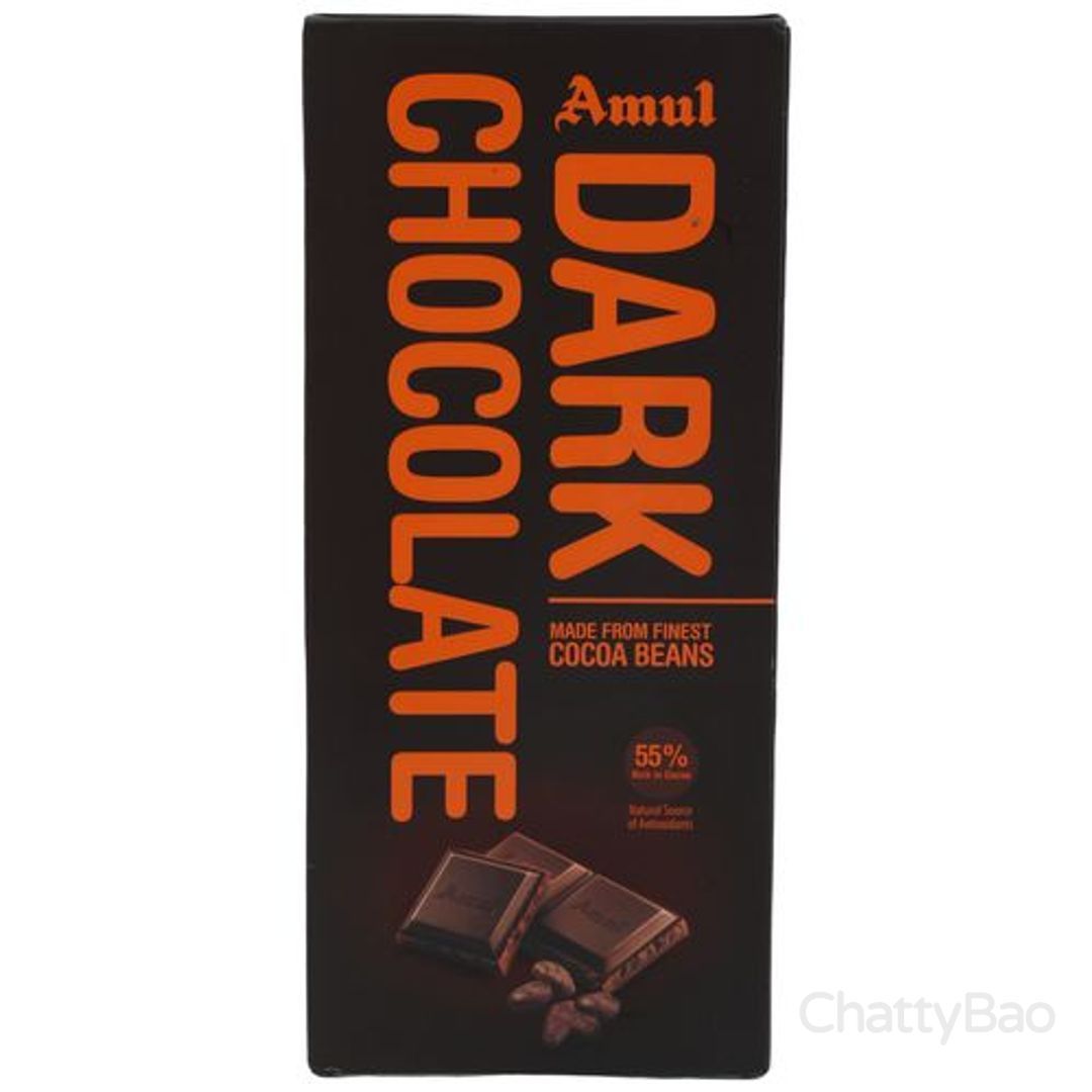 Amul Dark Chocolate 150 g