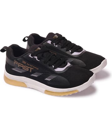 hotstyle FIRST Black Men's Sneakers