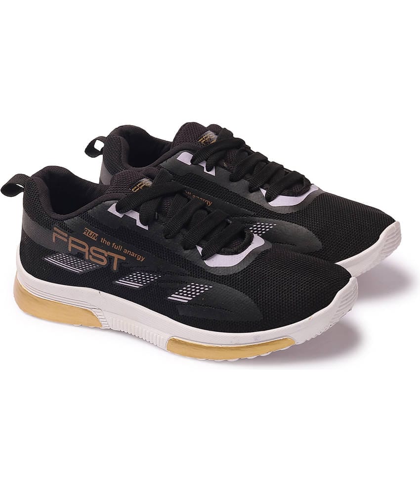 hotstyle FIRST Black Men's Sneakers