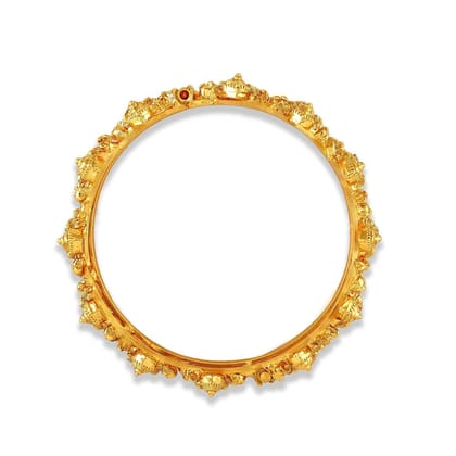 Brass Traditional Laxmi Bangles