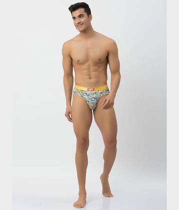 John Players White John Players Briefs Cotton Men's Briefs ( Pack of 1 )