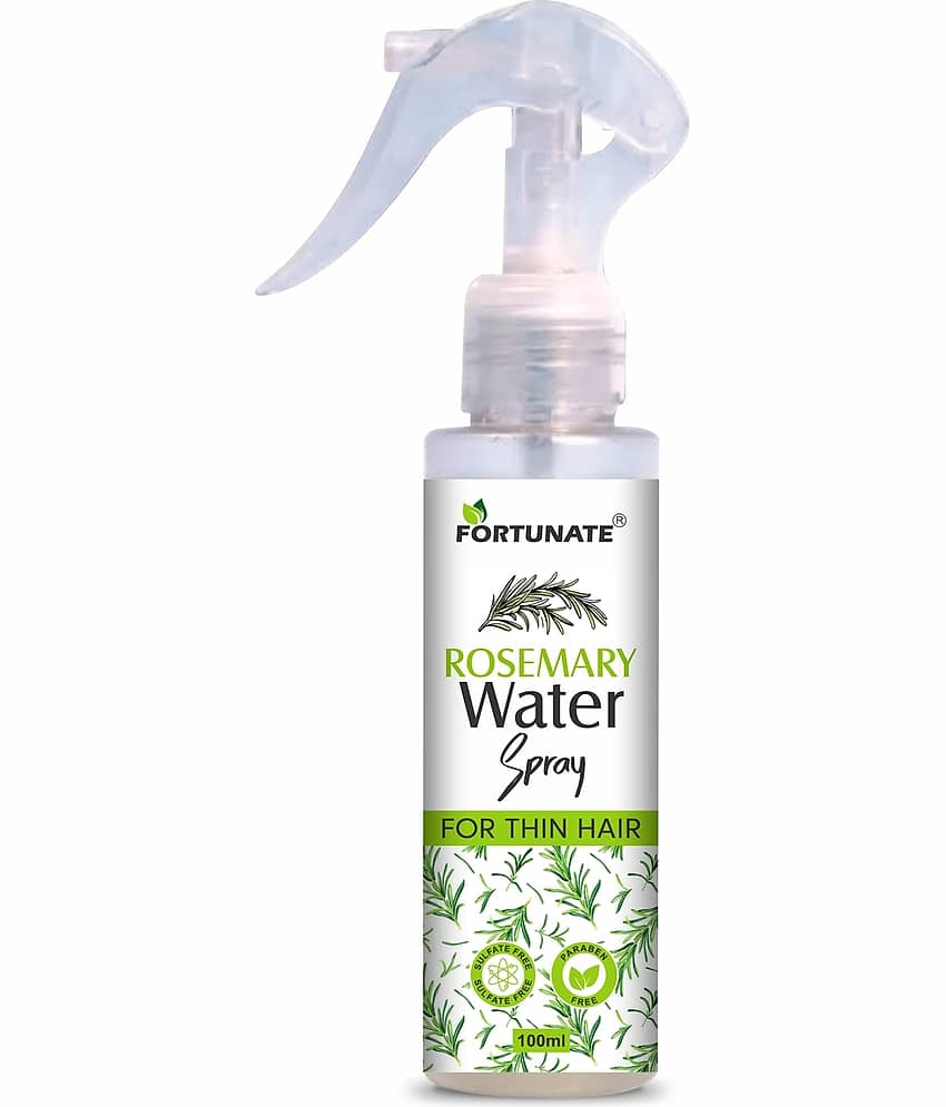 Fortunate Organic Rosemary Water for Hair Growth Hair Sprays 100 mL