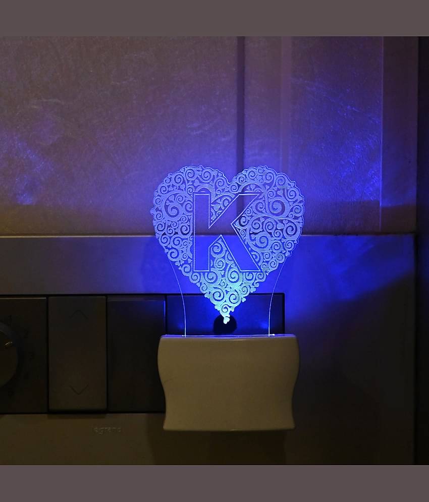 Somil - Multicolor Night Lamp ( Pack of 1 )