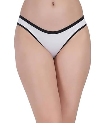 Louis Craft Pack of 1 Cotton Thongs For Women ( Multicolor4 )