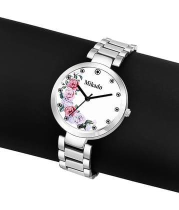Mikado Metal Round Womens Watch