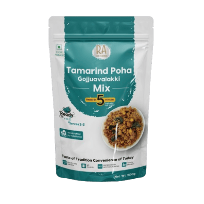 Instant Tamarind Poha