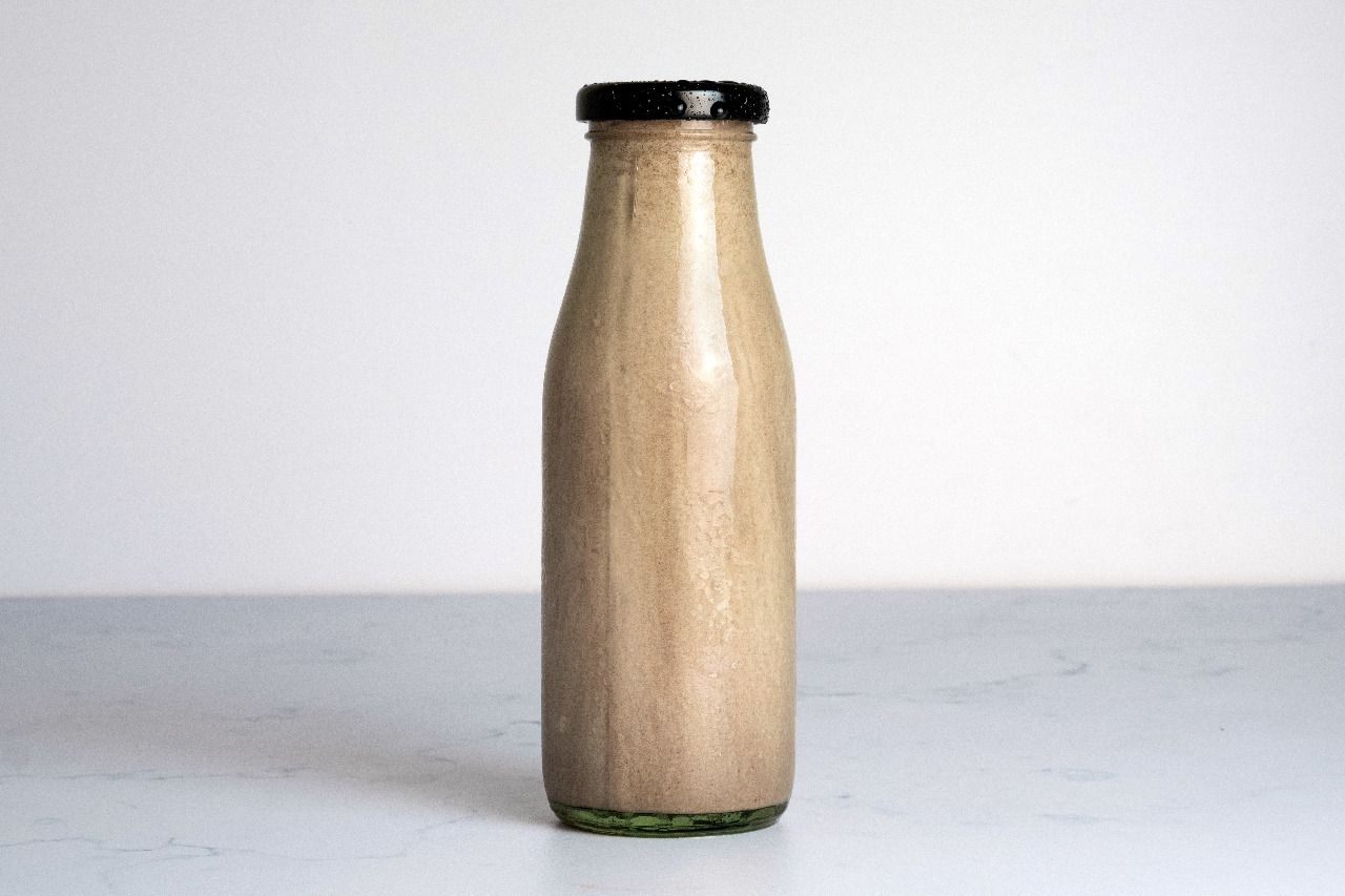 Chocolate truffle thickshake