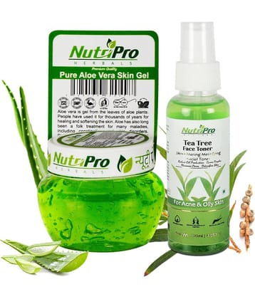 NutriPro - Excess Oil Removal Skin Toner For All Skin Type ( Pack of 2 )