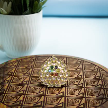 Golden Ratna Mudrika Ring