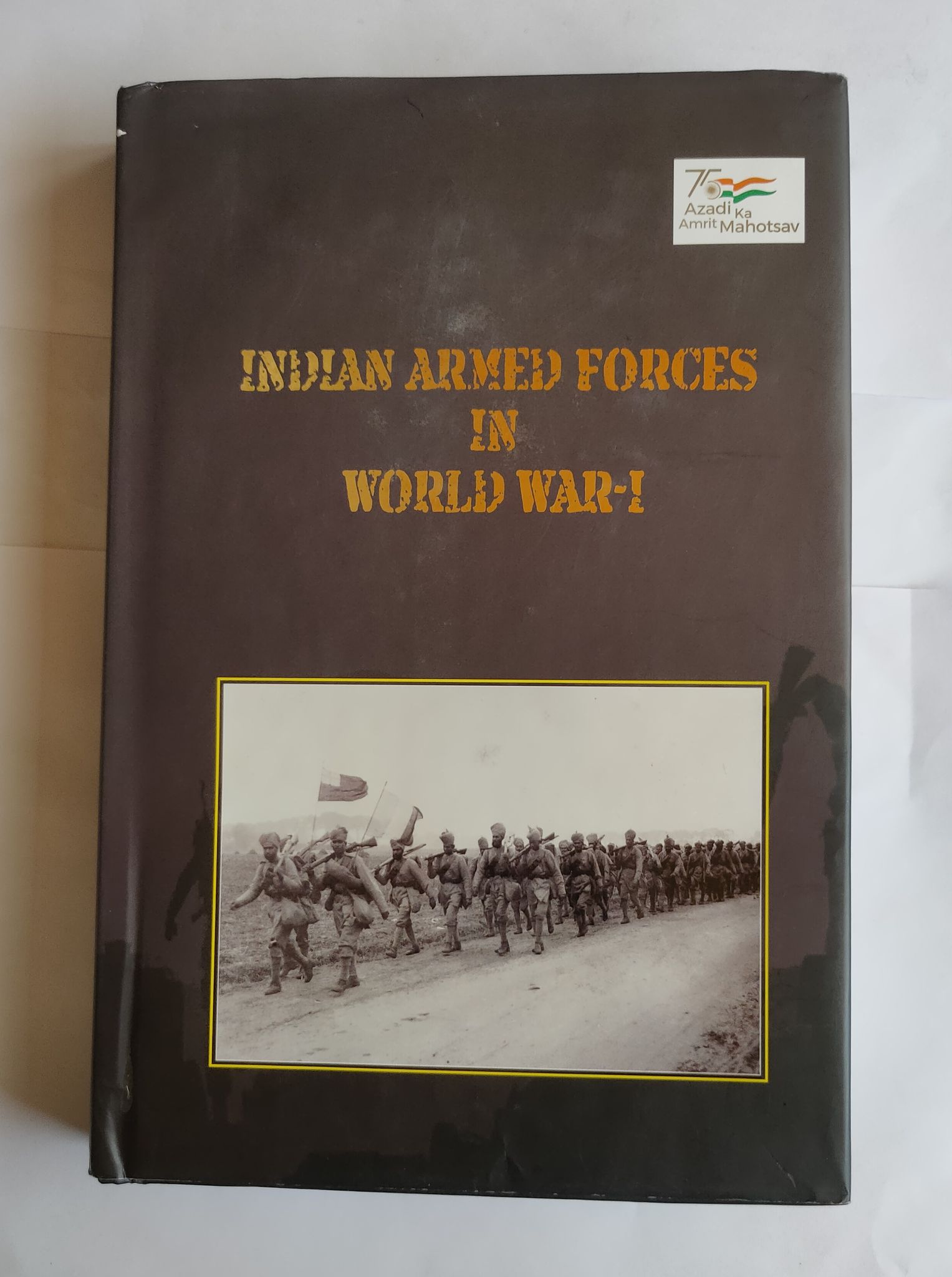 INDIAN ARMED FORCES IN WORLD WAR-I