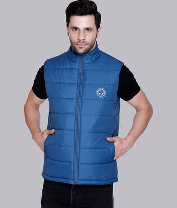 IF-INDIAN FORT Polyester Men's Puffer Jacket - Light Grey ( Pack of 1 )