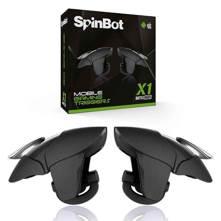 BattleMods X1 Conductive Gaming Trigger for PUBG/ Free Fire-Black