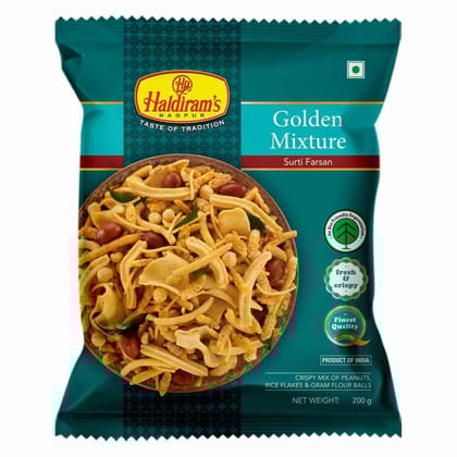Haldiram Golden Mix 200 Gm - Pack of 60
