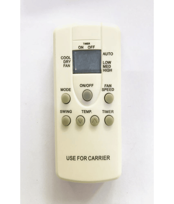 SUGNESH Re - 167 AC Remote Compatible with CARRIER AC