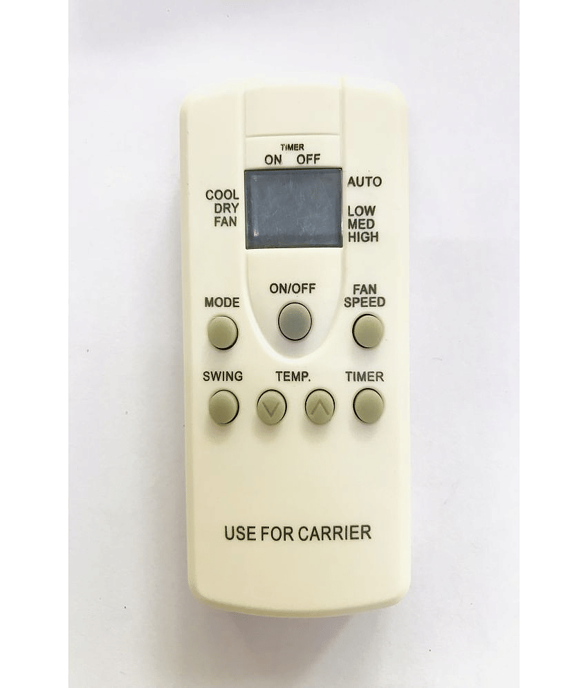 SUGNESH Re - 167 AC Remote Compatible with CARRIER AC
