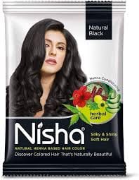 Nisha Natural Henna Based Hair Color Powder 100 GRAM