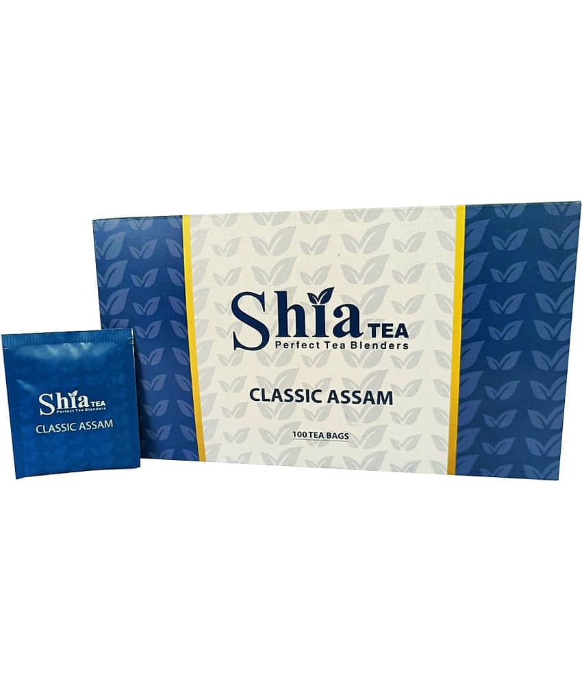 shia Tea Assam Black Tea Bags 200 gm
