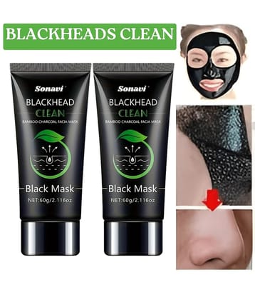 Sonavi - Dark Spots Removal Peel Off Mask For All Skin Type ( Pack of 2 )