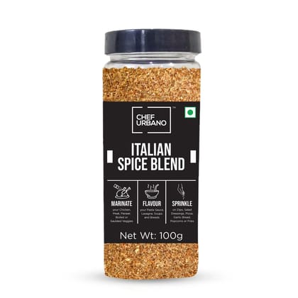 Chef Urbano Spice Mixes Italian Pet Jar 100 Gms (MRP: Rs. 185/-)