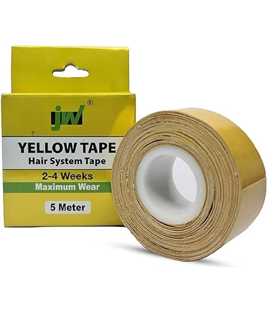 Growth - Yellow Tape in Hair Extension