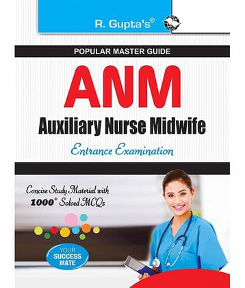 Auxiliary Nurse Midwife (ANM) Entrance Exam Guide