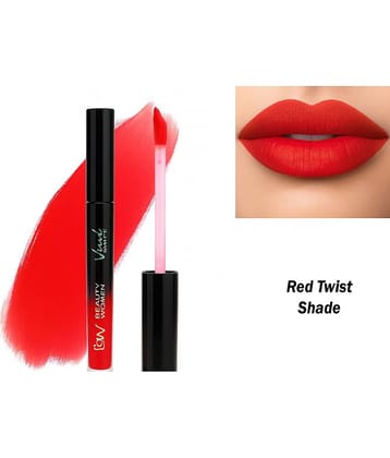 Beauty Women Red Matte Long Lasting Liquid Lipstick ( Pack of 1 )