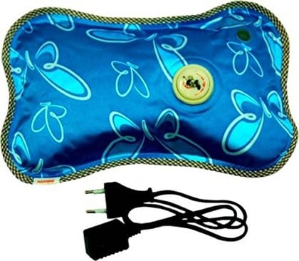 Aabha Electrothermal Hot Water Bag, heating bag, hot water bags for pain relief, heating bag electric gel, Electric Heating Gel Pad-Heat Pouch Hot Water Bottle Bag, (Assorted Design & Color)