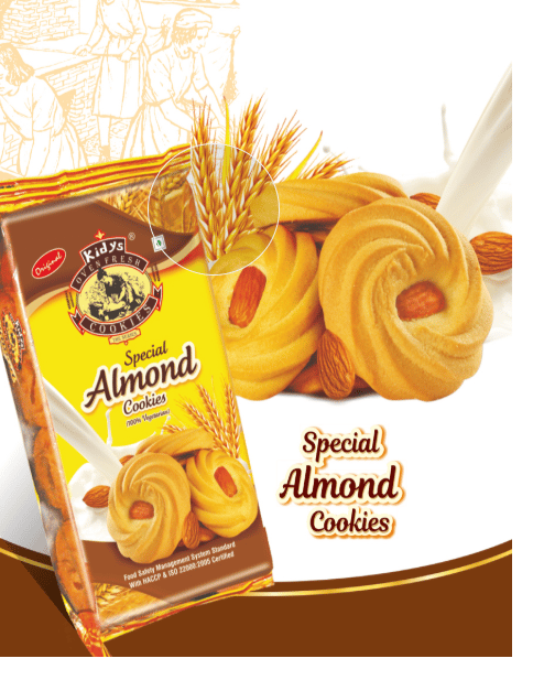 KIDYS ALMOND COOKIES