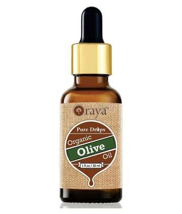 ORAYA 100% Pure & Organic Extra Light Olive Oil- 30 ml