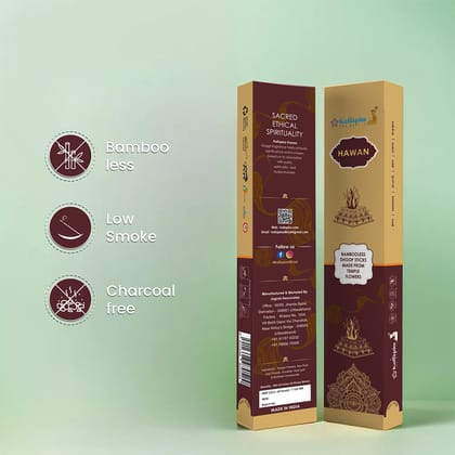 Kailapira Agarbatti Hawan incense Sticks Premium Dhoop Batti, Incense Sticks 20U