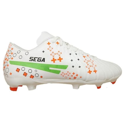 Sega Momento Football Shoes (White)-6
