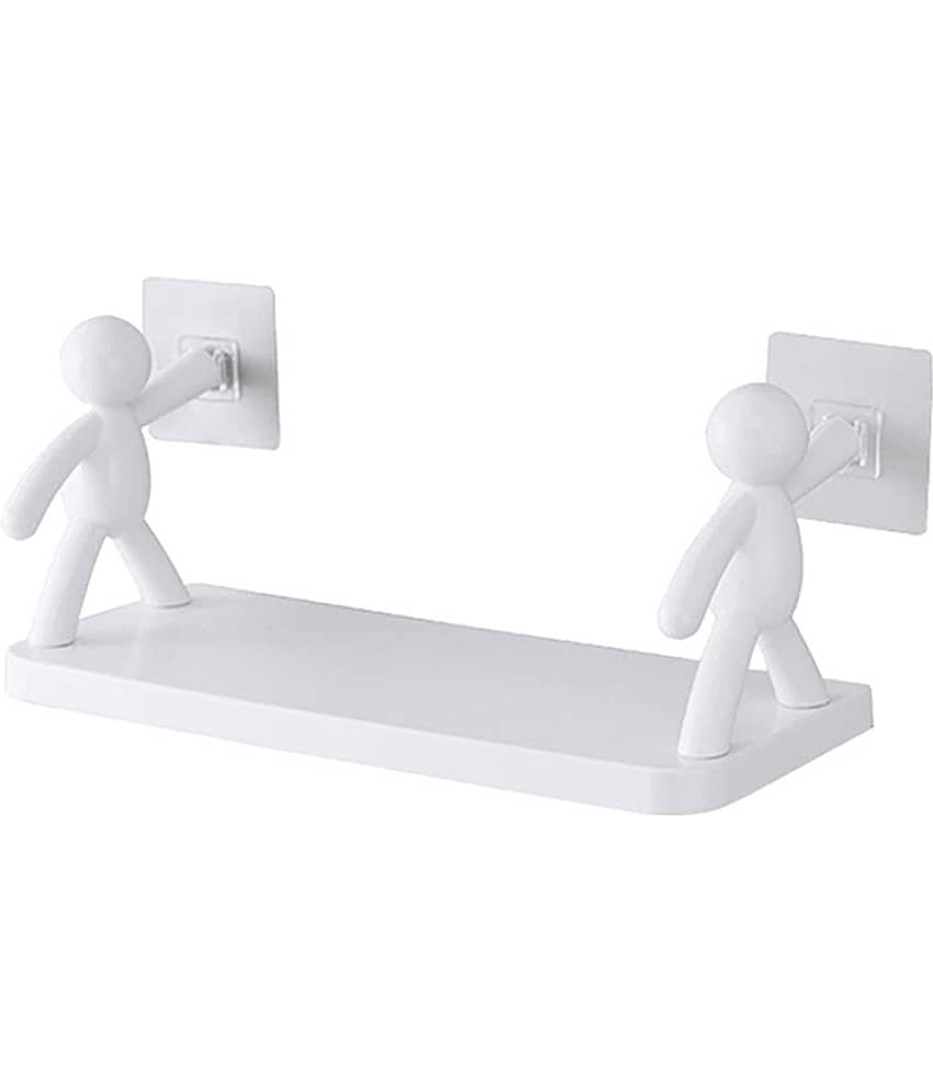 iview kitchenware Premium Plastic Bathroom Shelve