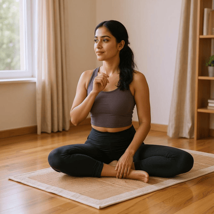 Yoga Mat for Exercise