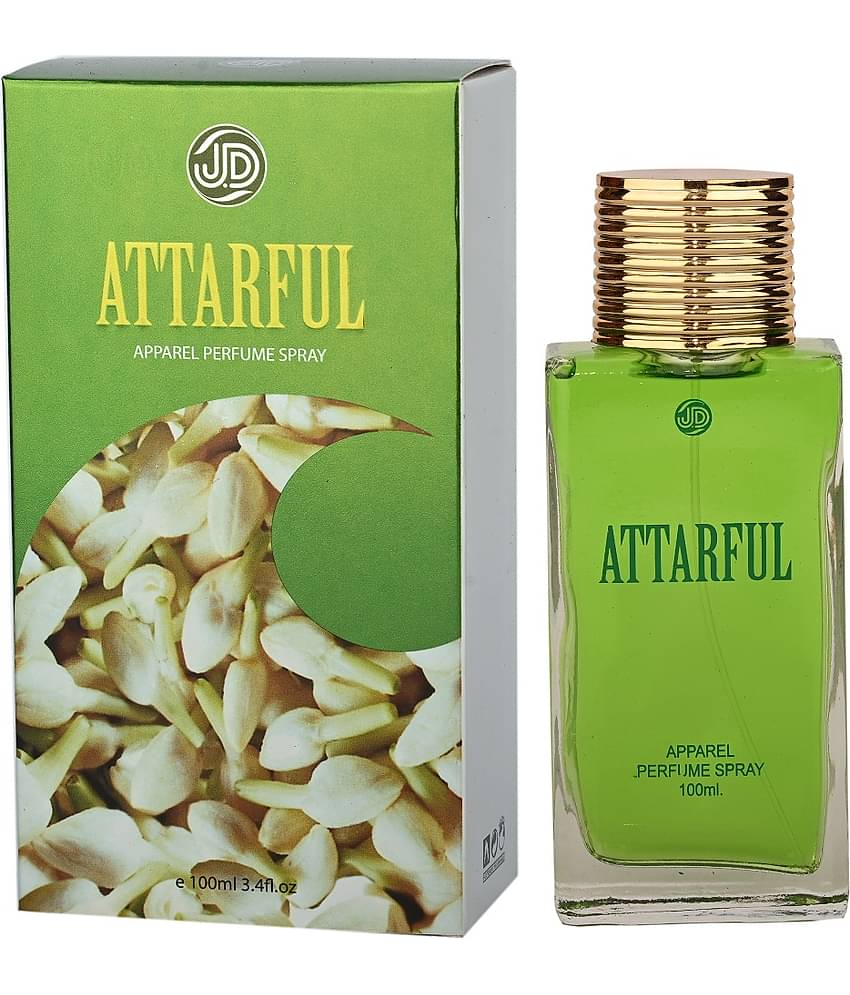 JD INTERNATIONAL ATTARFUL Apparel Perfume For Men & Women Perfume 100 ml (Pack of 1)