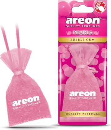 Areon Car Perfume for Dashboard Usage Bubble Gum
