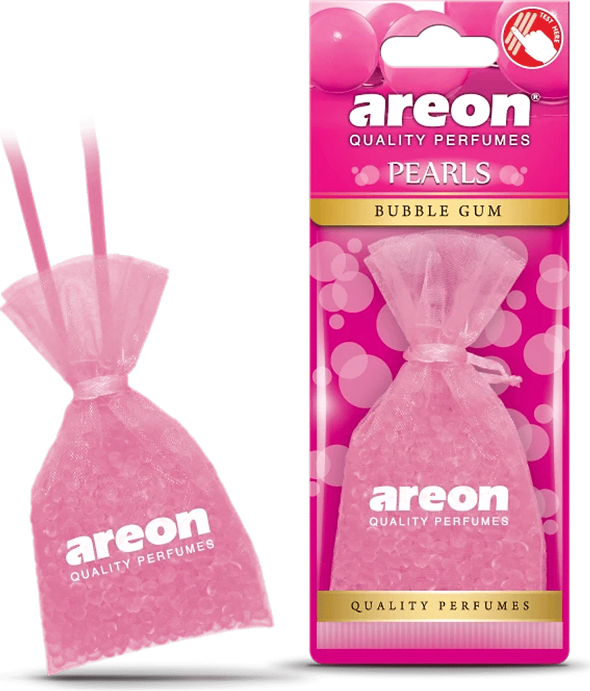 Areon Car Perfume for Dashboard Usage Bubble Gum