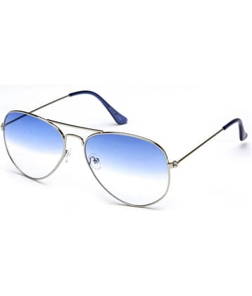 Fair-X - Blue Pilot Sunglasses ( fx-av-021 )