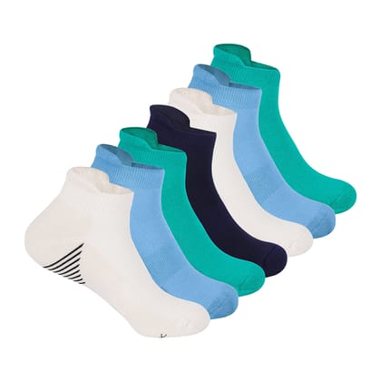 Ultra Fit Set Of 7 Bamboo Socks For Men