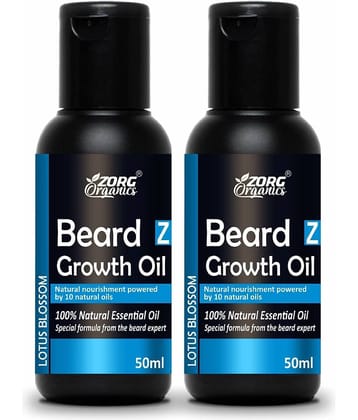 Zorg Organics Promotes Beard Growth Beard Oil ( Pack of 2 )