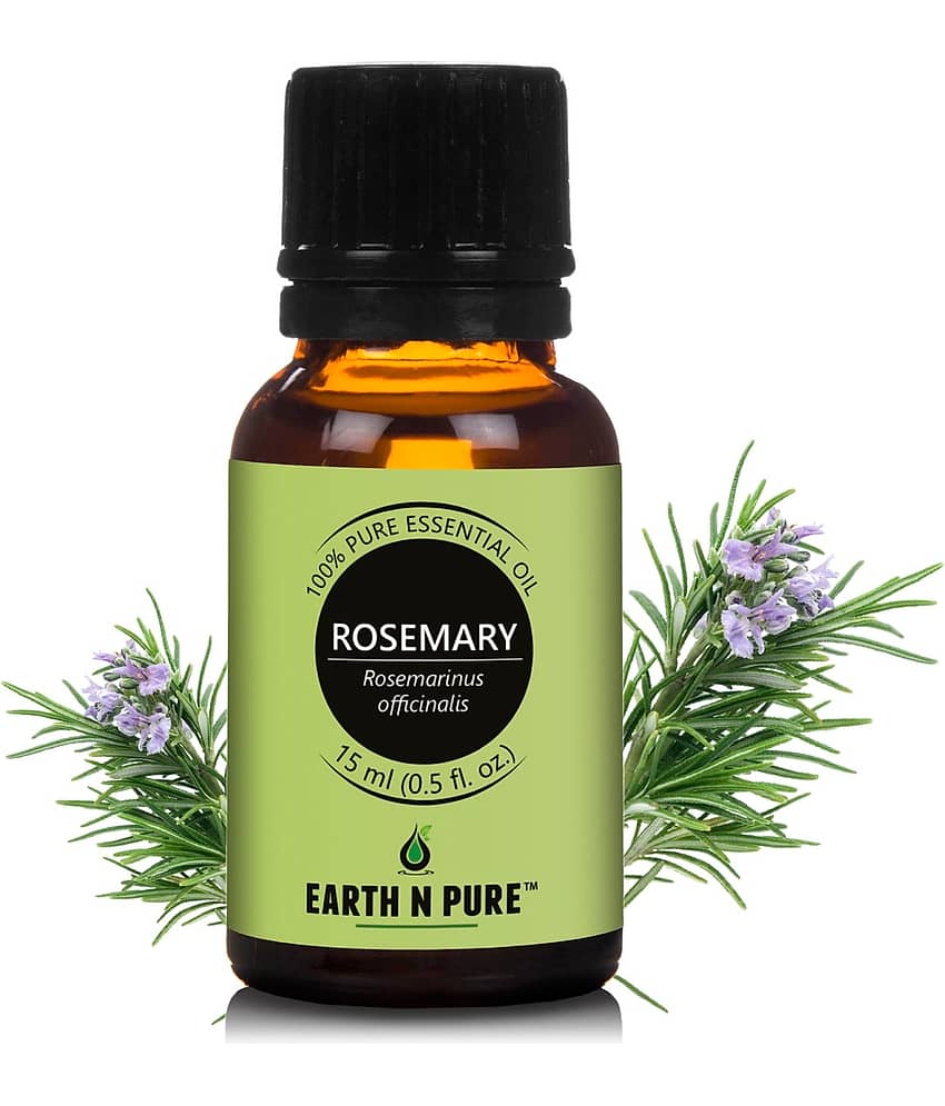Earth N Pure - Rosemary Essential Oil 15 mL ( Pack of 1 )