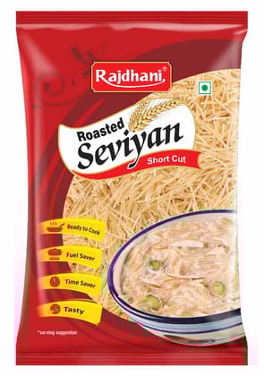 Rajdhani Roasted Seviyan Short Cut 450gm