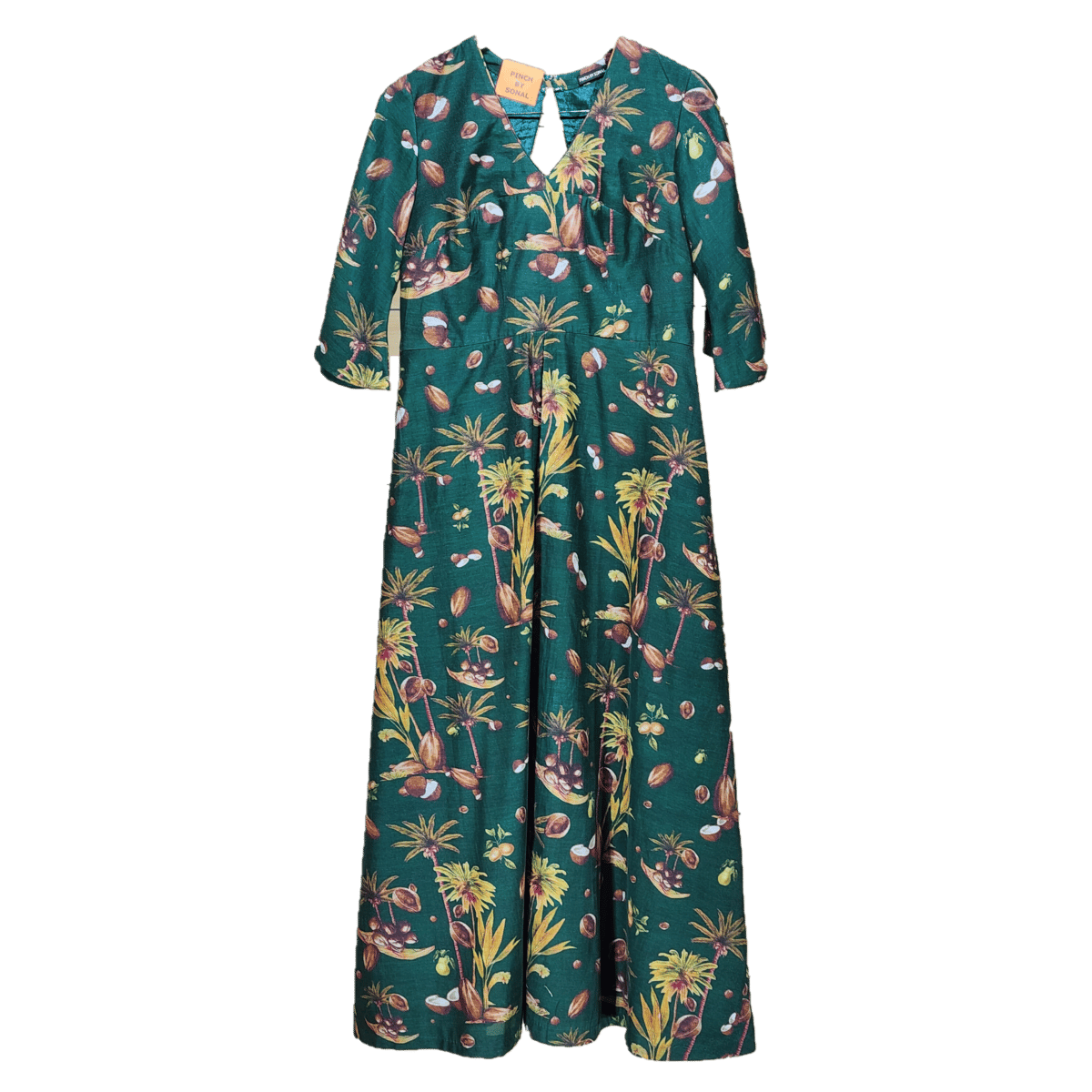 Green Palm Kurta