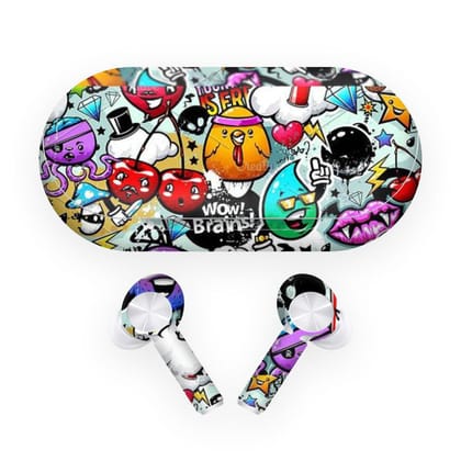 Buds Z Fun Abstract Skins Buds Z Fun Abstract Skins - Default Title