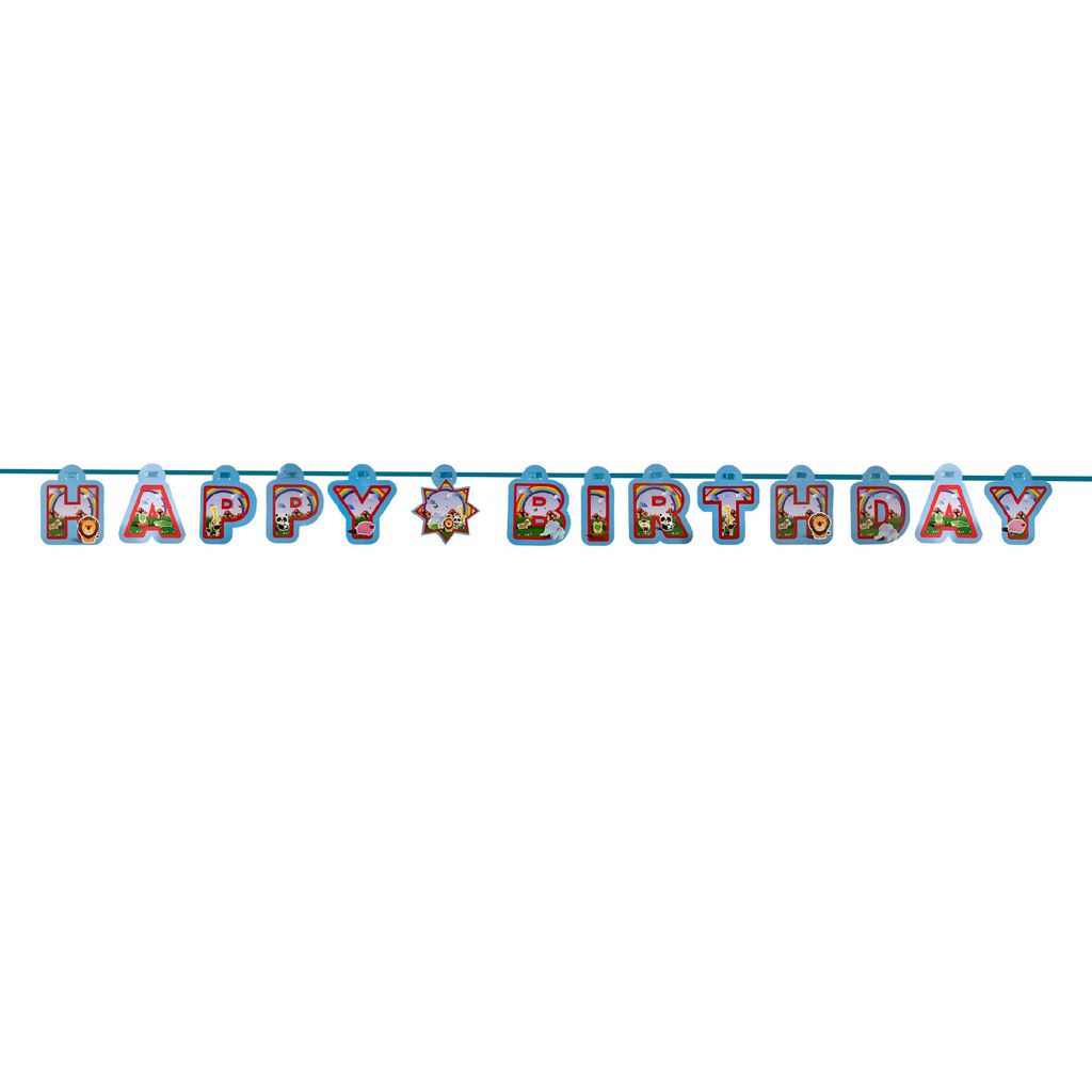 Jungle Animal Big Banner - Party and Festive Needs | Buy online on ZillyBuy