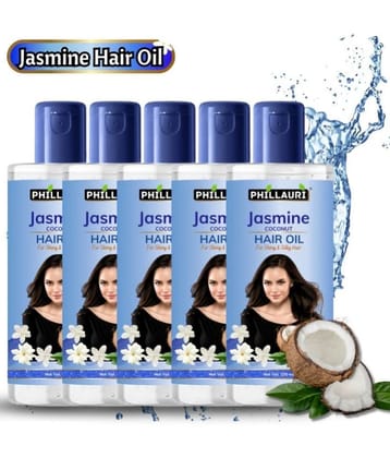 Phillauri Anti Dandruff Jasmine oil 500 ml ( Pack of 5 )