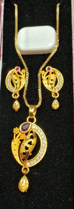 PENDANT SET With Chain