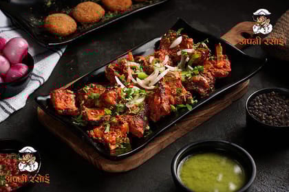 Achari chaap tikka
