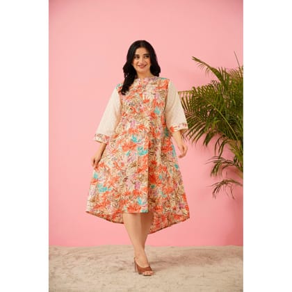 Sun-Kissed Serenity: The Perfect Summer Dress